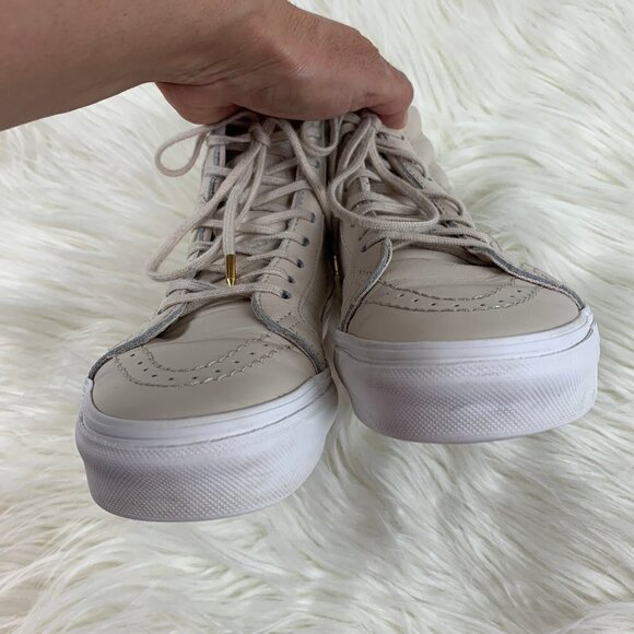 Vans Classic Leather Unisex SK8-HI Reissue - Picture 4 of 8